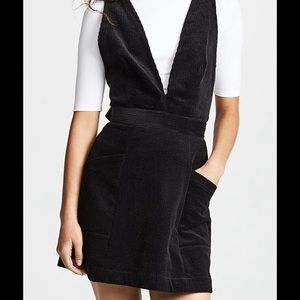 Black Corduroy Dress